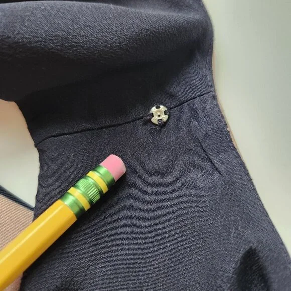 J.Crew Collection Pop Stripe Sheath Dress Chevron Sleeveless Maximalist Party - Picture 8 of 9